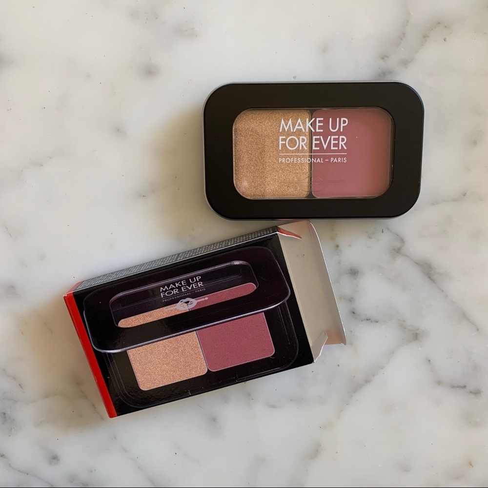 MAKEUP FOREVER Artist Face Color Highlighter Blush